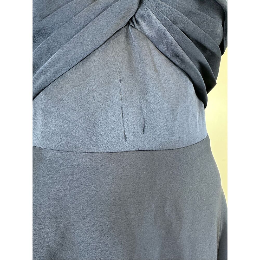 THEIA Francesca Twist A Line Gown Size US14 $795 - Picture 9 of 11